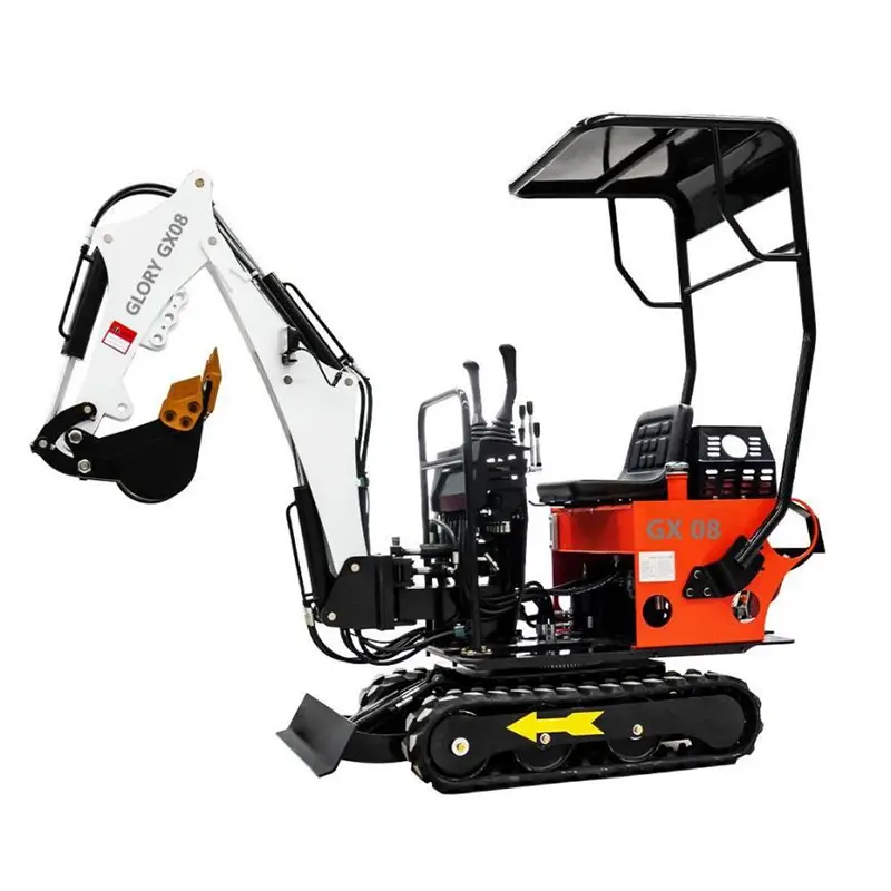 Mini excavatrice de 0,8 tonne
