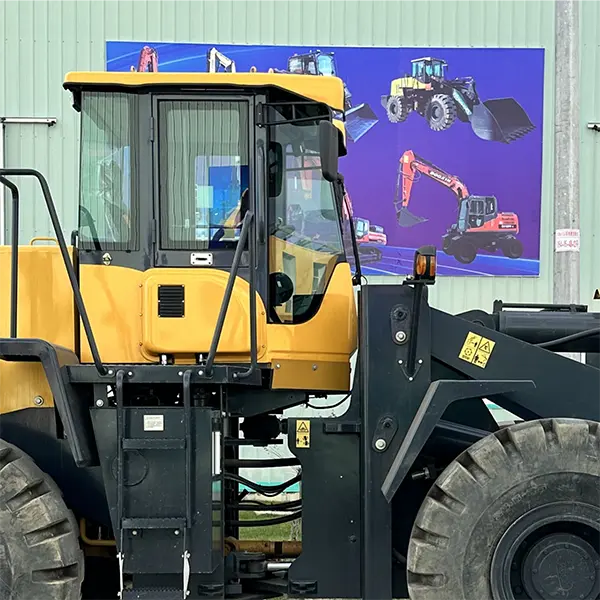 5 Ton Wheel Loader