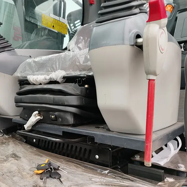 6 Ton Crawler Excavator