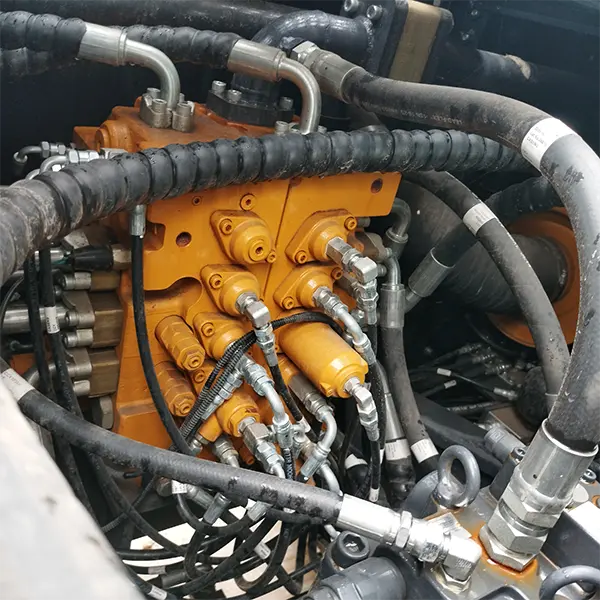 7.5 Ton Crawler Excavator