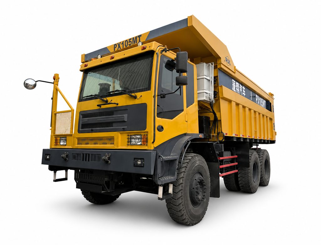 Camion-benne minier hors route PX105 de 70 tonnes