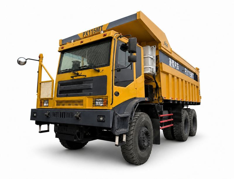 Camion-benne minier hors route PX115 de 80 tonnes